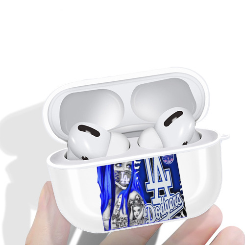  AirPods Pro Hard Case White With Keychain, Durable Flexible PC, Precise Cutouts, Anti-Fingerprint, Yellowing & Scratch Resistant, Full Protection, Washable