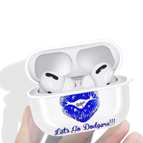  AirPods Pro Hard Case White With Keychain, Durable Flexible PC, Precise Cutouts, Anti-Fingerprint, Yellowing & Scratch Resistant, Full Protection, Washable