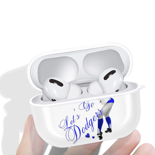  AirPods Pro Hard Case White With Keychain, Durable Flexible PC, Precise Cutouts, Anti-Fingerprint, Yellowing & Scratch Resistant, Full Protection, Washable