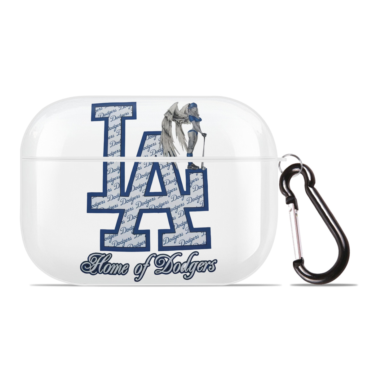  AirPods Pro Hard Case White With Keychain, Durable Flexible PC, Precise Cutouts, Anti-Fingerprint, Yellowing & Scratch Resistant, Full Protection, Washable