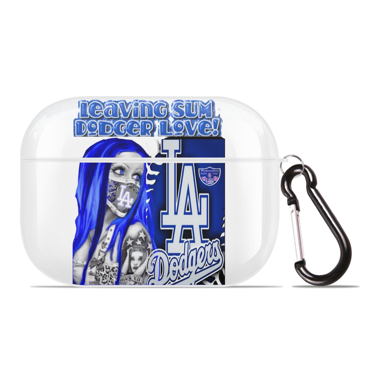  AirPods Pro Hard Case White With Keychain, Durable Flexible PC, Precise Cutouts, Anti-Fingerprint, Yellowing & Scratch Resistant, Full Protection, Washable