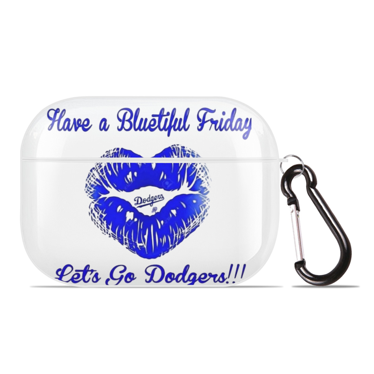  AirPods Pro Hard Case White With Keychain, Durable Flexible PC, Precise Cutouts, Anti-Fingerprint, Yellowing & Scratch Resistant, Full Protection, Washable