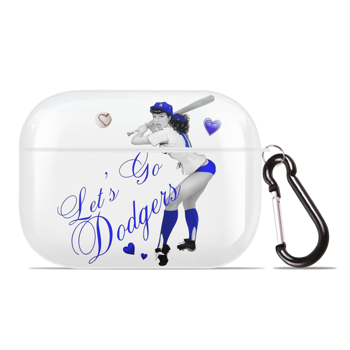  AirPods Pro Hard Case White With Keychain, Durable Flexible PC, Precise Cutouts, Anti-Fingerprint, Yellowing & Scratch Resistant, Full Protection, Washable