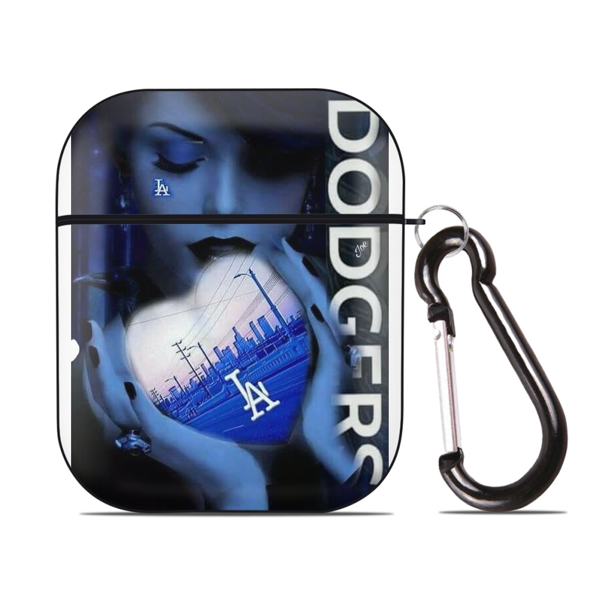  AirPods 2 Case Hard Shell Black, Flexible PC Material, Precise Cutouts, Full Protection, Anti-Fingerprint, Washable, Includes Keychain – Durable & Slim Design