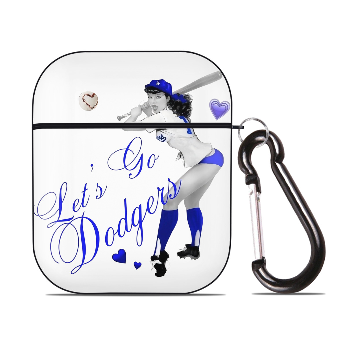  AirPods 2 Case Hard Shell Black, Flexible PC Material, Precise Cutouts, Full Protection, Anti-Fingerprint, Washable, Includes Keychain – Durable & Slim Design