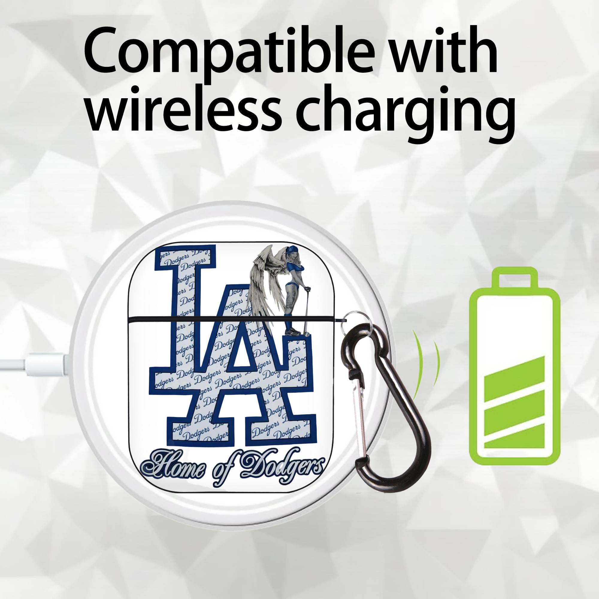  AirPods 2 Case Hard Shell Black, Flexible PC Material, Precise Cutouts, Full Protection, Anti-Fingerprint, Washable, Includes Keychain – Durable & Slim Design