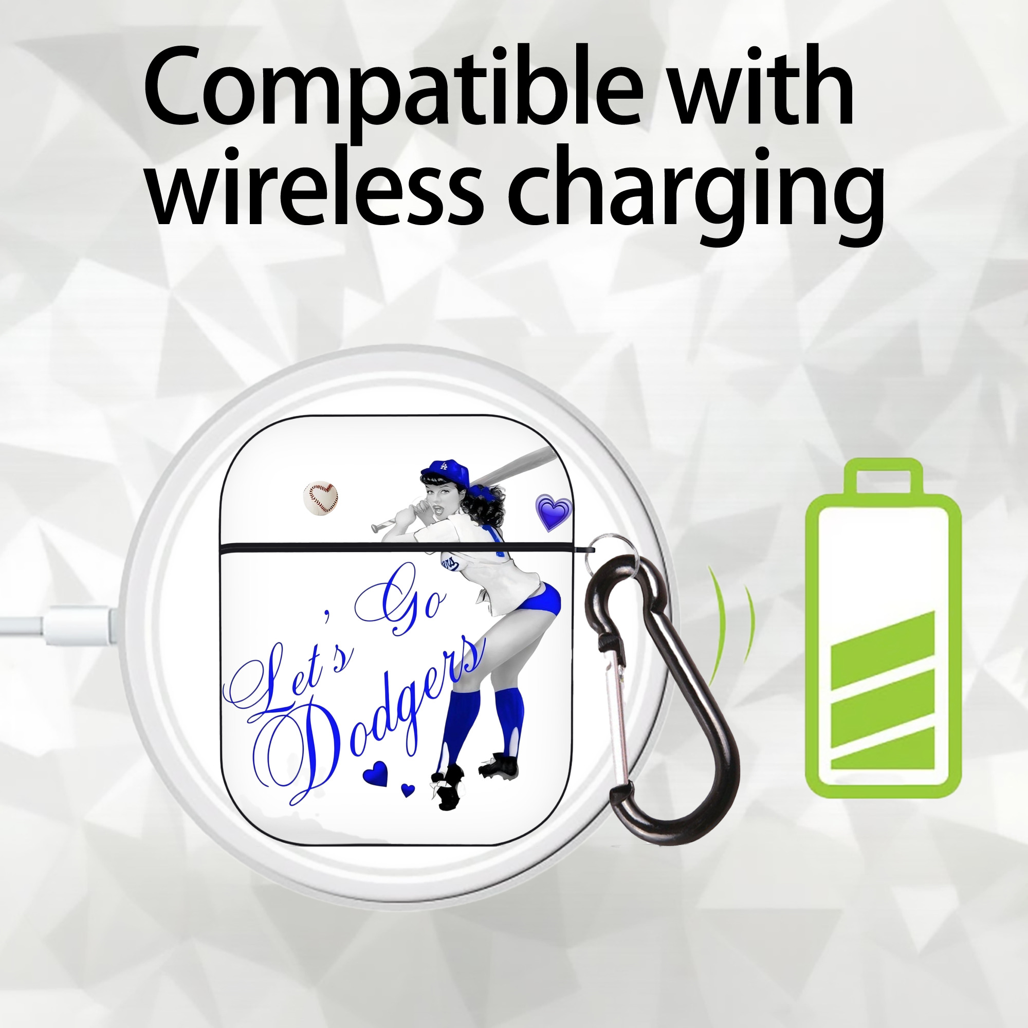  AirPods 2 Case Hard Shell Black, Flexible PC Material, Precise Cutouts, Full Protection, Anti-Fingerprint, Washable, Includes Keychain – Durable & Slim Design