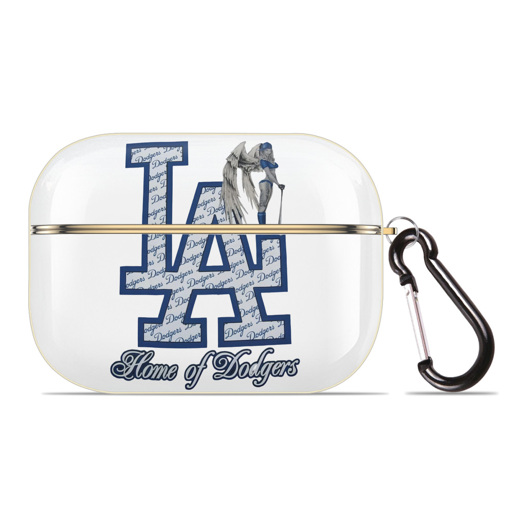  Luxury Gold AirPods Pro Case With Keychain, Flexible PC Material, Full Protection, Precise Cutouts, Anti-Fingerprint, Washable, Durable Design