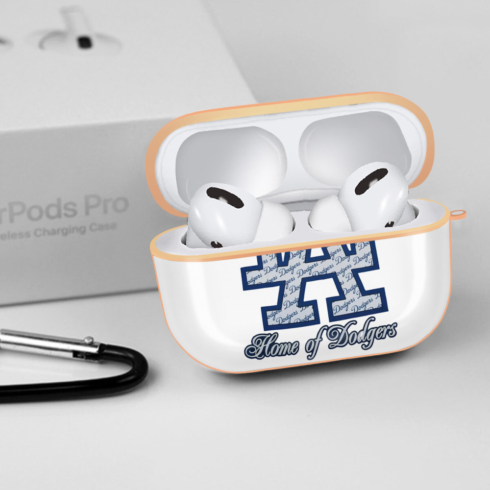  AirPods Pro Protective Case Rose Gold, Flexible PC Material, Precise Fit, Anti-Slip Cover, Full Protection, Fingerprint Resistant, Washable With Keychain