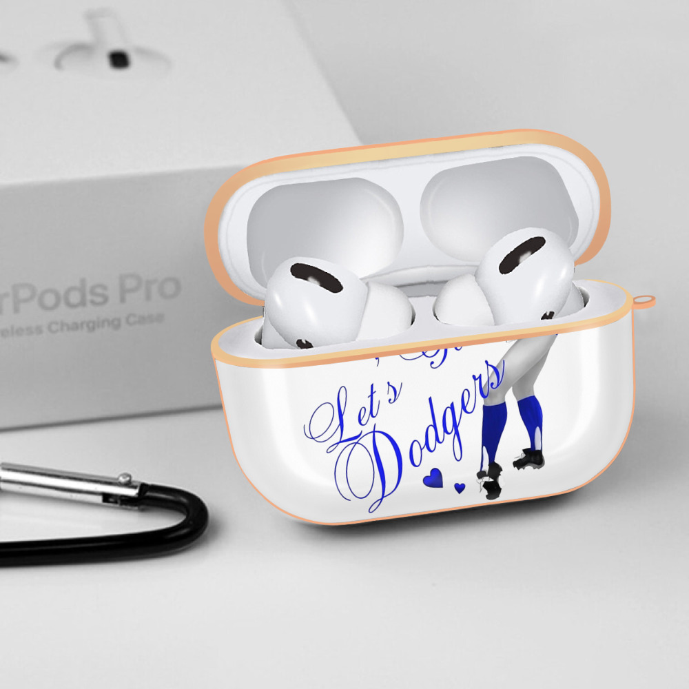  AirPods Pro Protective Case Rose Gold, Flexible PC Material, Precise Fit, Anti-Slip Cover, Full Protection, Fingerprint Resistant, Washable With Keychain