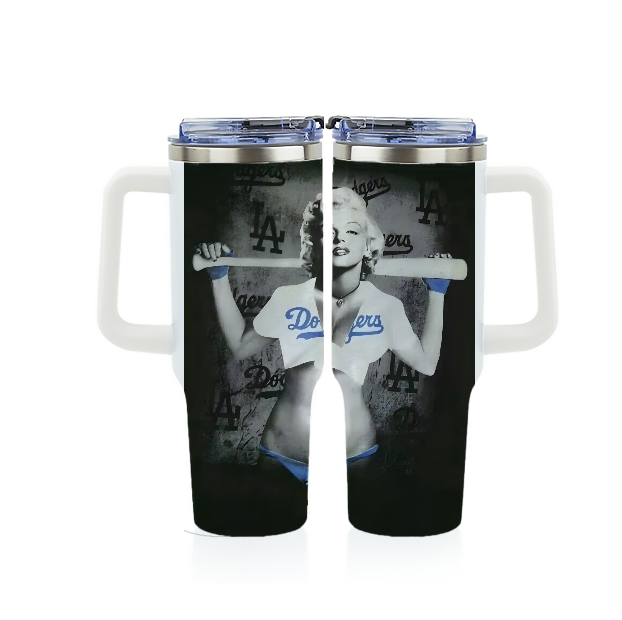  40oz Full Wrap Car Tumbler – Durable Stainless Steel Travel Mug With Vibrant UV Print – Double Wall Insulated, Fits Most Car Cup Holders