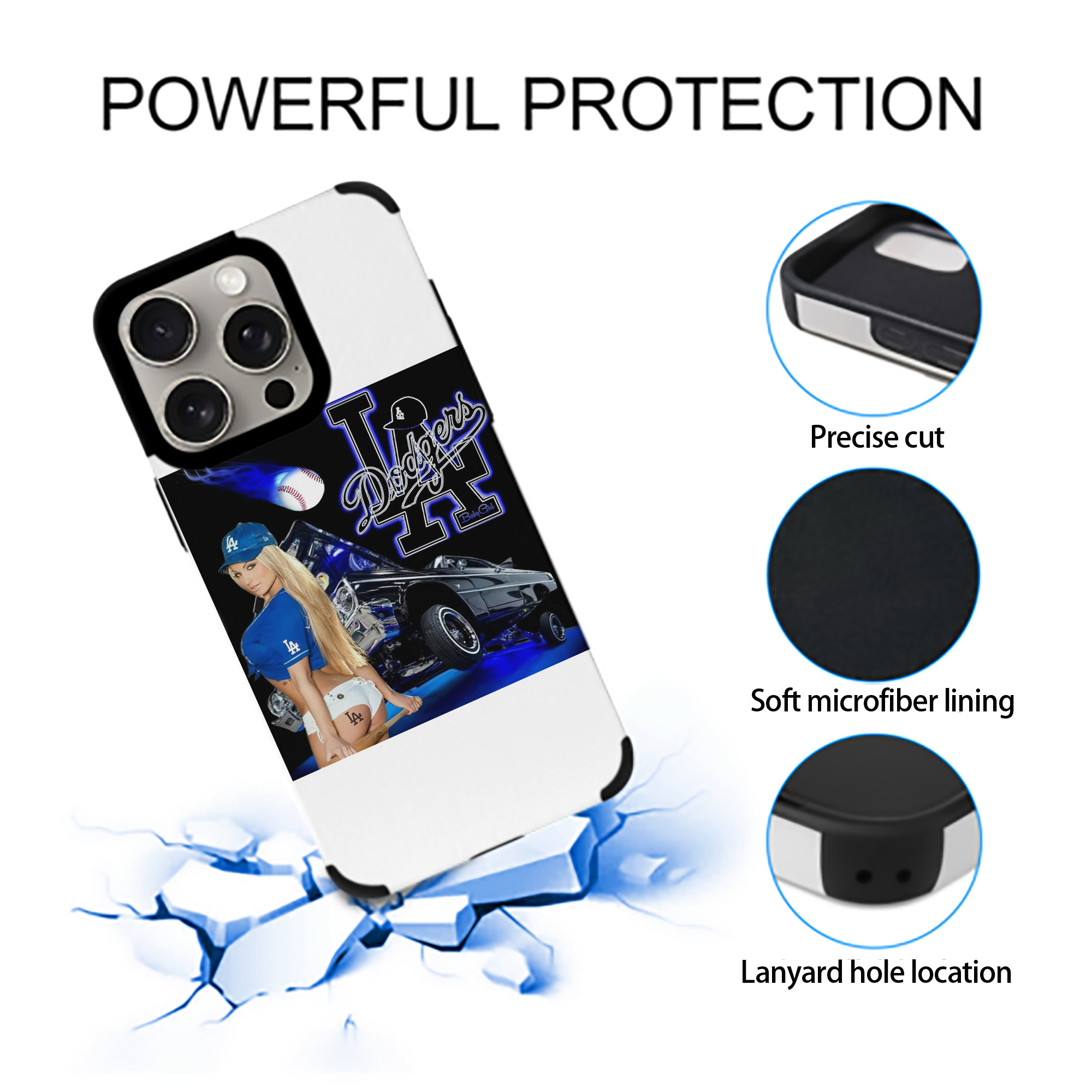  IPhone 15 Pro Max PU Leather Case – Soft Lining, 360° Protection – Precise Fit, 3D Buttons, Easy Charging – Anti-Yellowing, Easy To Clean