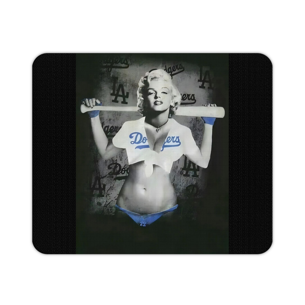  Durable Rubber Mouse Pad With Stitched Edges, Waterproof, Non-Slip Surface, Ultra-Thin Design For Gaming, Office