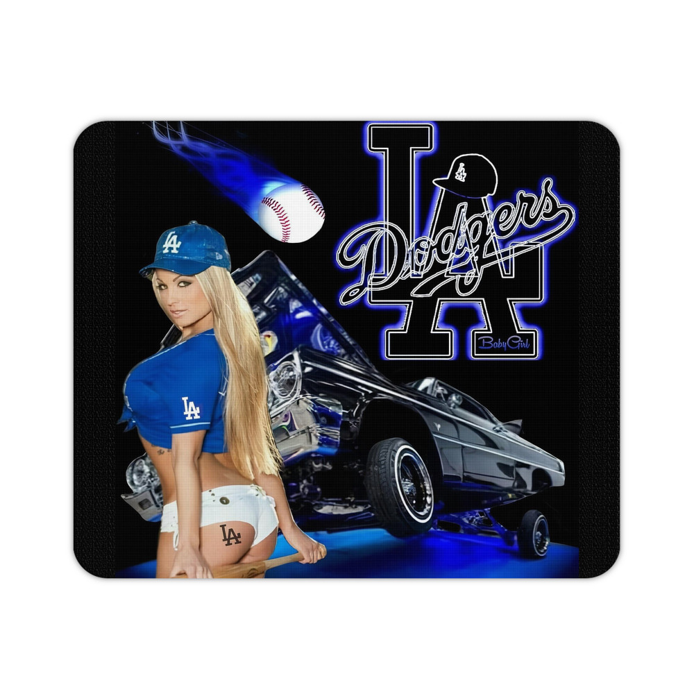  Durable Rubber Mouse Pad With Stitched Edges, Waterproof, Non-Slip Surface, Ultra-Thin Design For Gaming, Office