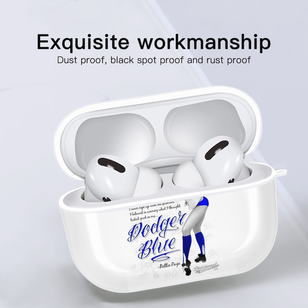  AirPods Pro Hard Case White With Keychain, Durable Flexible PC, Precise Cutouts, Anti-Fingerprint, Yellowing & Scratch Resistant, Full Protection, Washable