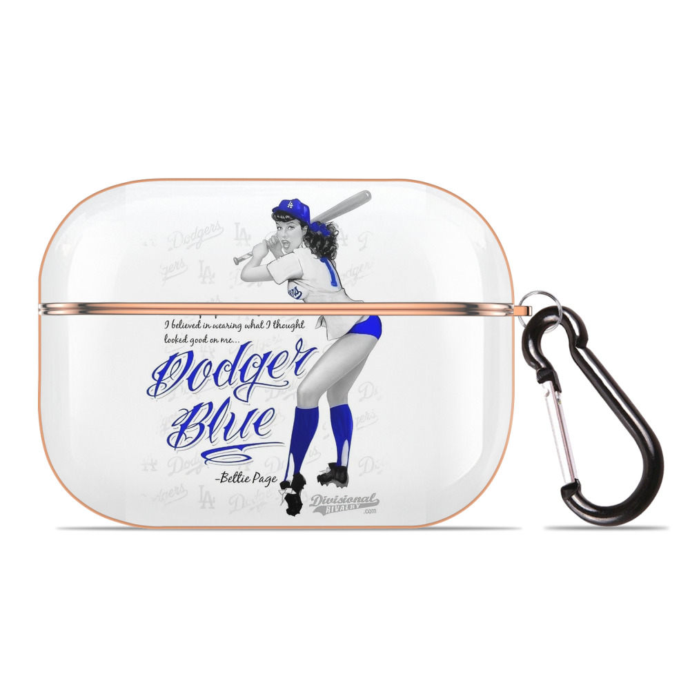  AirPods Pro Protective Case Rose Gold, Flexible PC Material, Precise Fit, Anti-Slip Cover, Full Protection, Fingerprint Resistant, Washable With Keychain