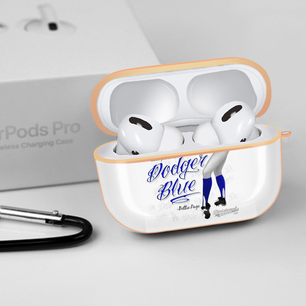  AirPods Pro Protective Case Rose Gold, Flexible PC Material, Precise Fit, Anti-Slip Cover, Full Protection, Fingerprint Resistant, Washable With Keychain