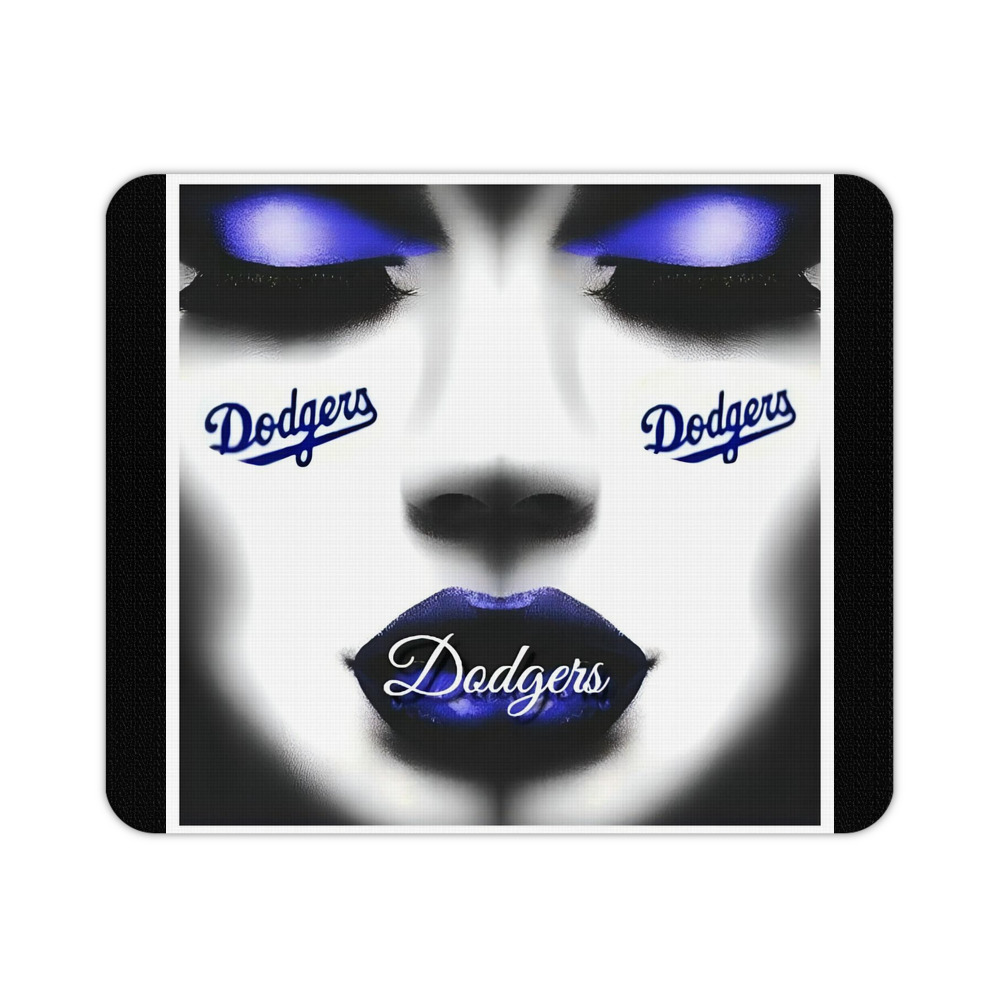  Durable Rubber Mouse Pad With Stitched Edges, Waterproof, Non-Slip Surface, Ultra-Thin Design For Gaming, Office