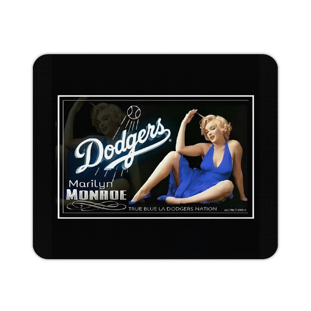  Durable Rubber Mouse Pad With Stitched Edges, Waterproof, Non-Slip Surface, Ultra-Thin Design For Gaming, Office