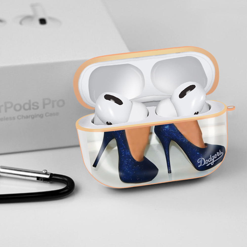  AirPods Pro Protective Case Rose Gold, Flexible PC Material, Precise Fit, Anti-Slip Cover, Full Protection, Fingerprint Resistant, Washable With Keychain