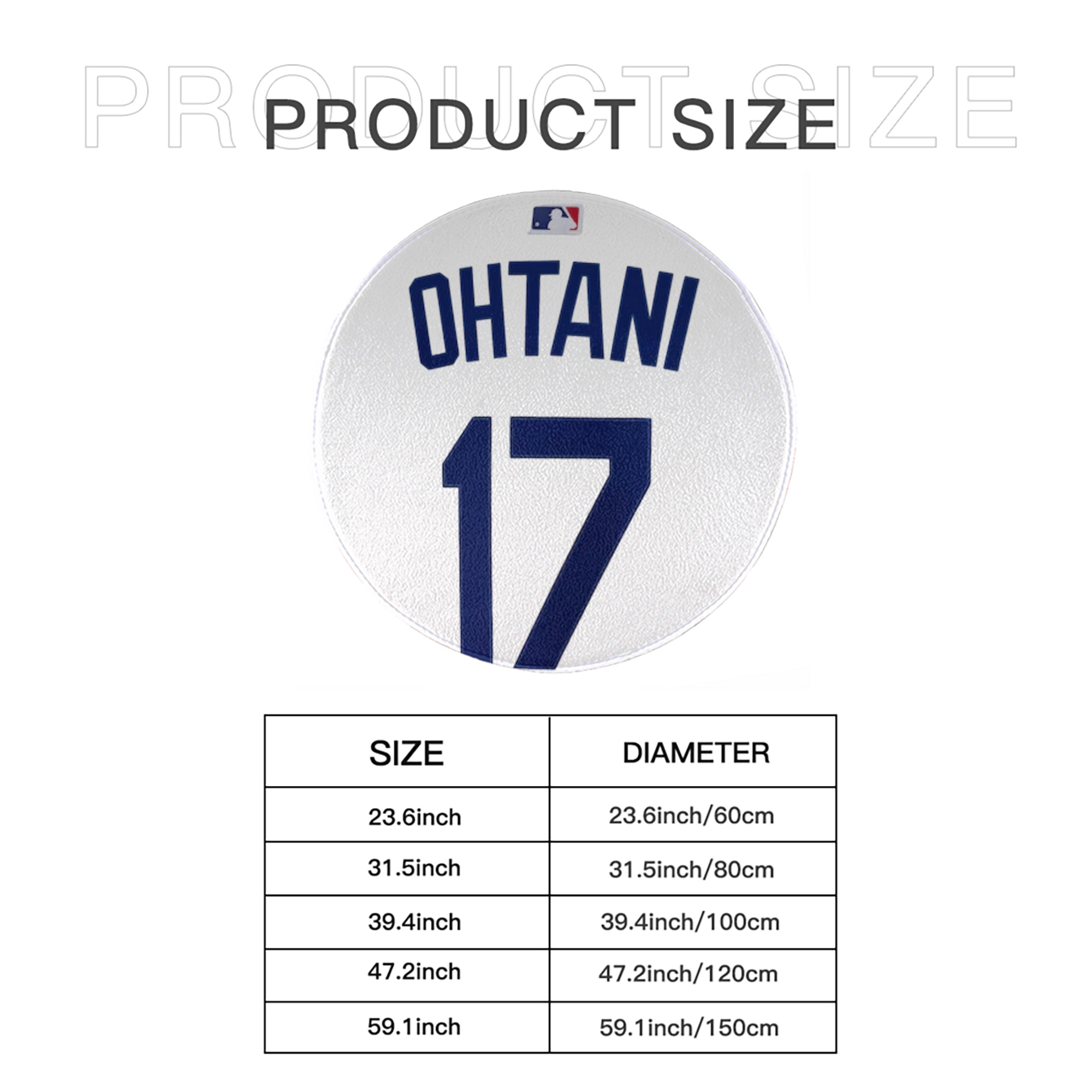  Round Floor Mat – Soft Flannel & High-Density Sponge Core – Non-Slip Dot Backing – Durable Stitched Edges – Quick-Dry & Breathable – Perfect For Home, Bathroom & Living Room