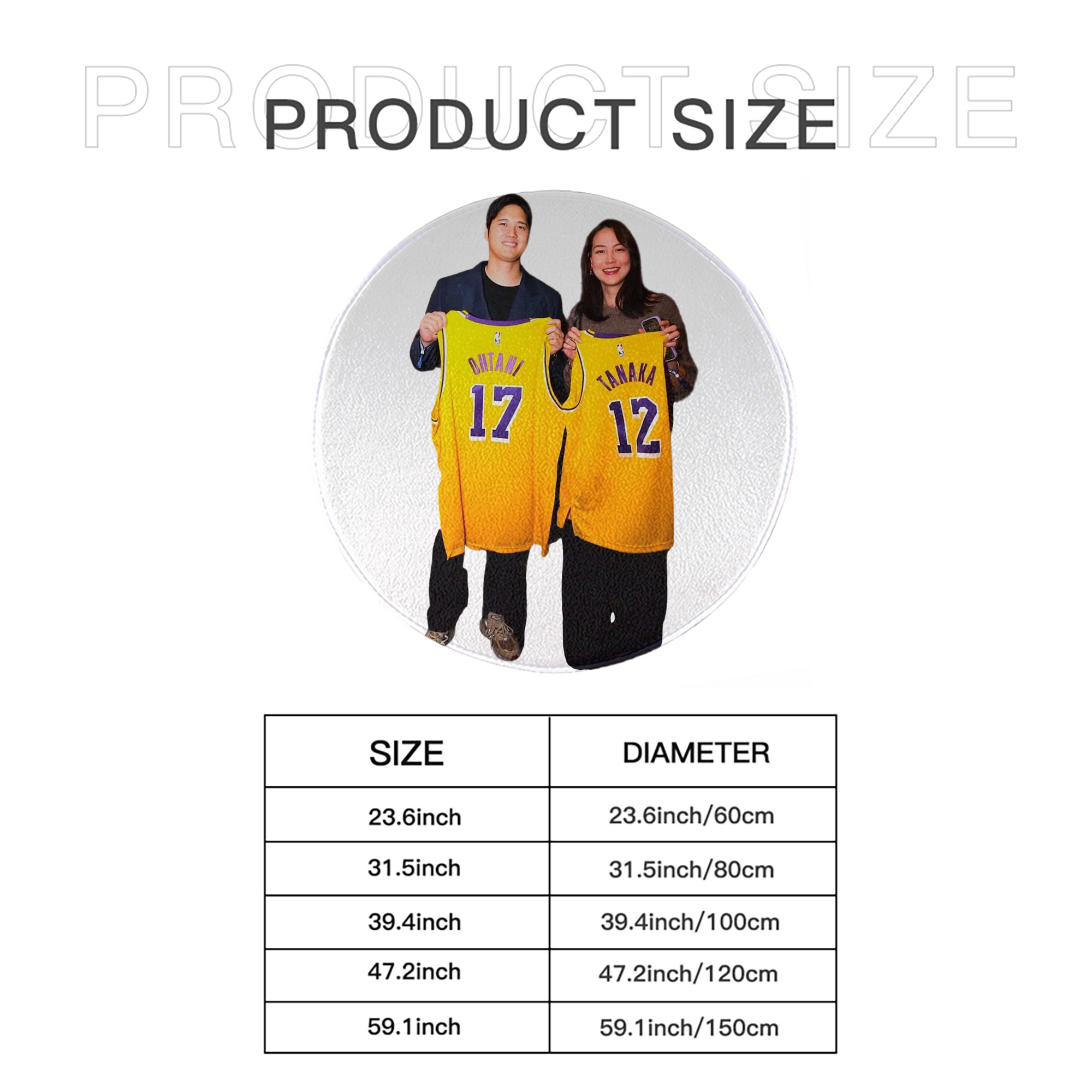  Round Floor Mat – Soft Flannel & High-Density Sponge Core – Non-Slip Dot Backing – Durable Stitched Edges – Quick-Dry & Breathable – Perfect For Home, Bathroom & Living Room