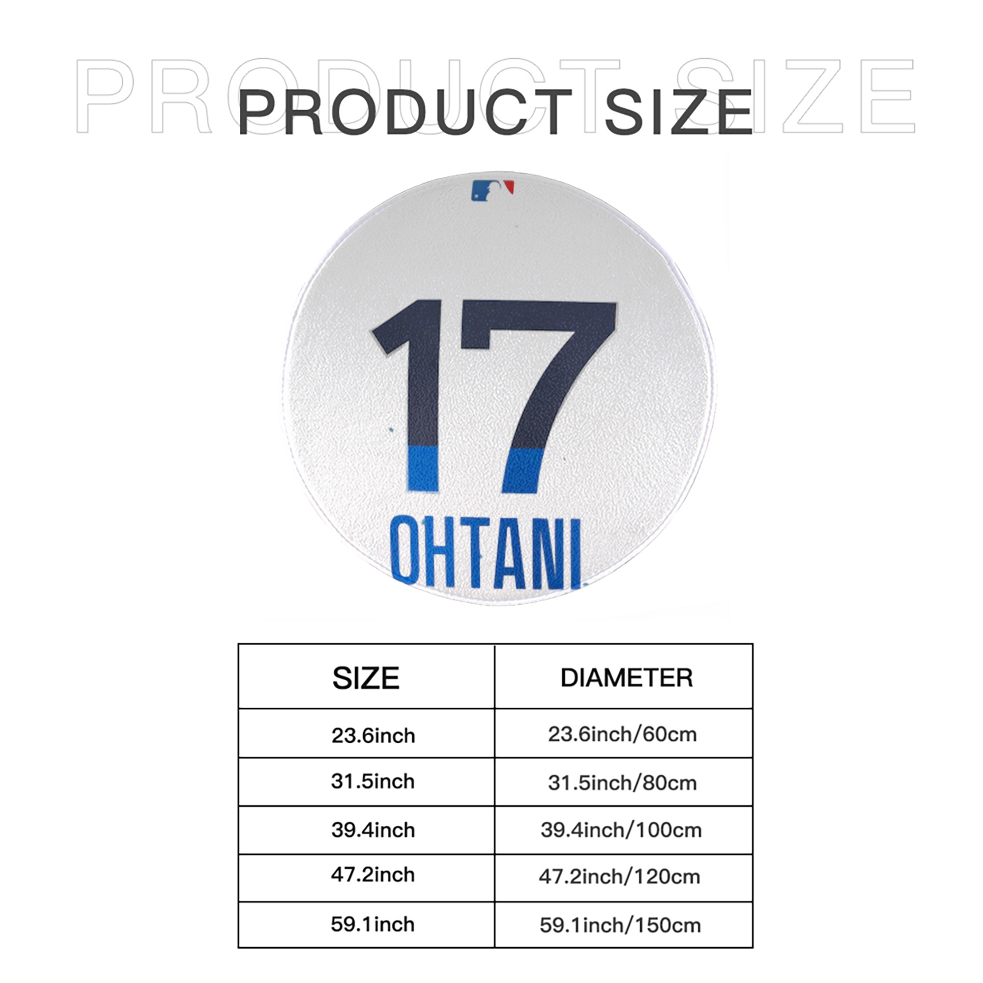  Round Floor Mat – Soft Flannel & High-Density Sponge Core – Non-Slip Dot Backing – Durable Stitched Edges – Quick-Dry & Breathable – Perfect For Home, Bathroom & Living Room