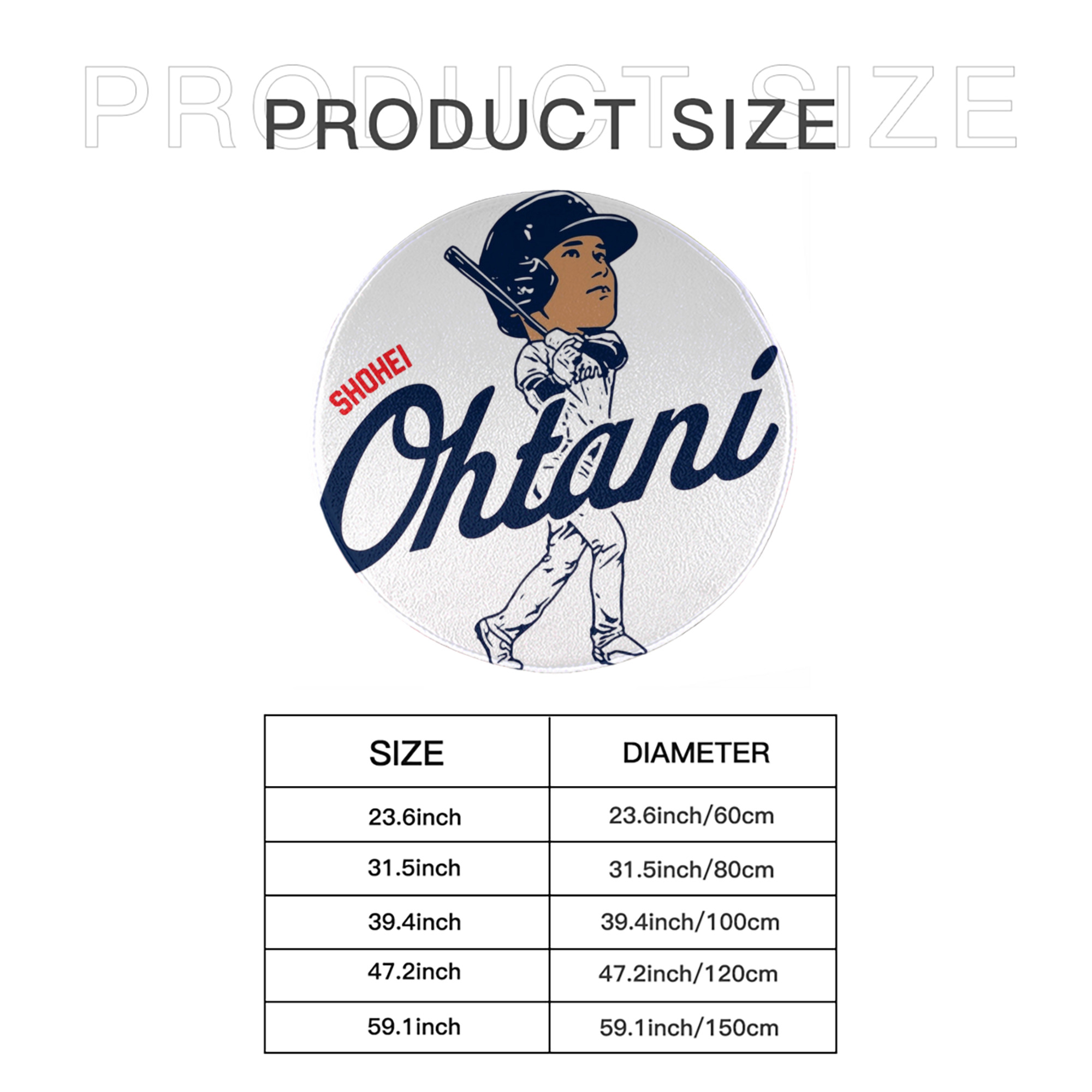  Round Floor Mat – Soft Flannel & High-Density Sponge Core – Non-Slip Dot Backing – Durable Stitched Edges – Quick-Dry & Breathable – Perfect For Home, Bathroom & Living Room