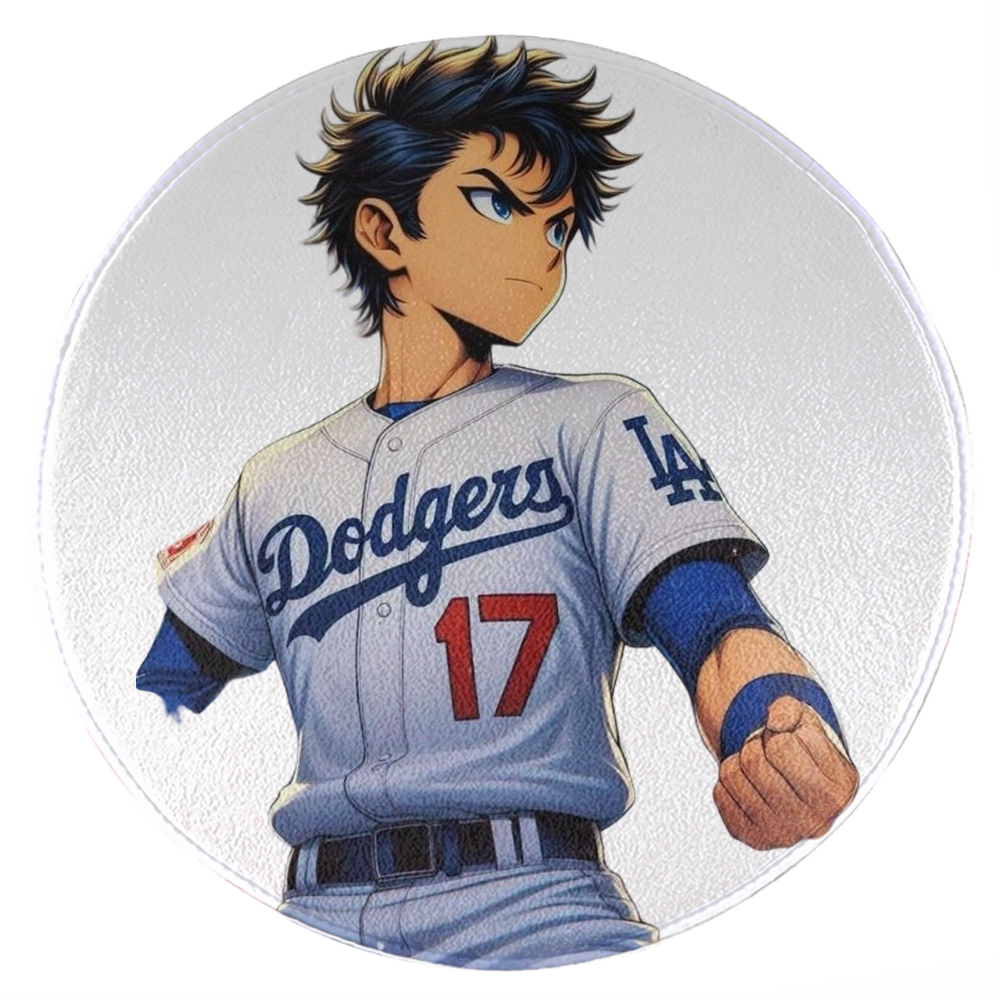  Round Floor Mat – Soft Flannel & High-Density Sponge Core – Non-Slip Dot Backing – Durable Stitched Edges – Quick-Dry & Breathable – Perfect For Home, Bathroom & Living Room