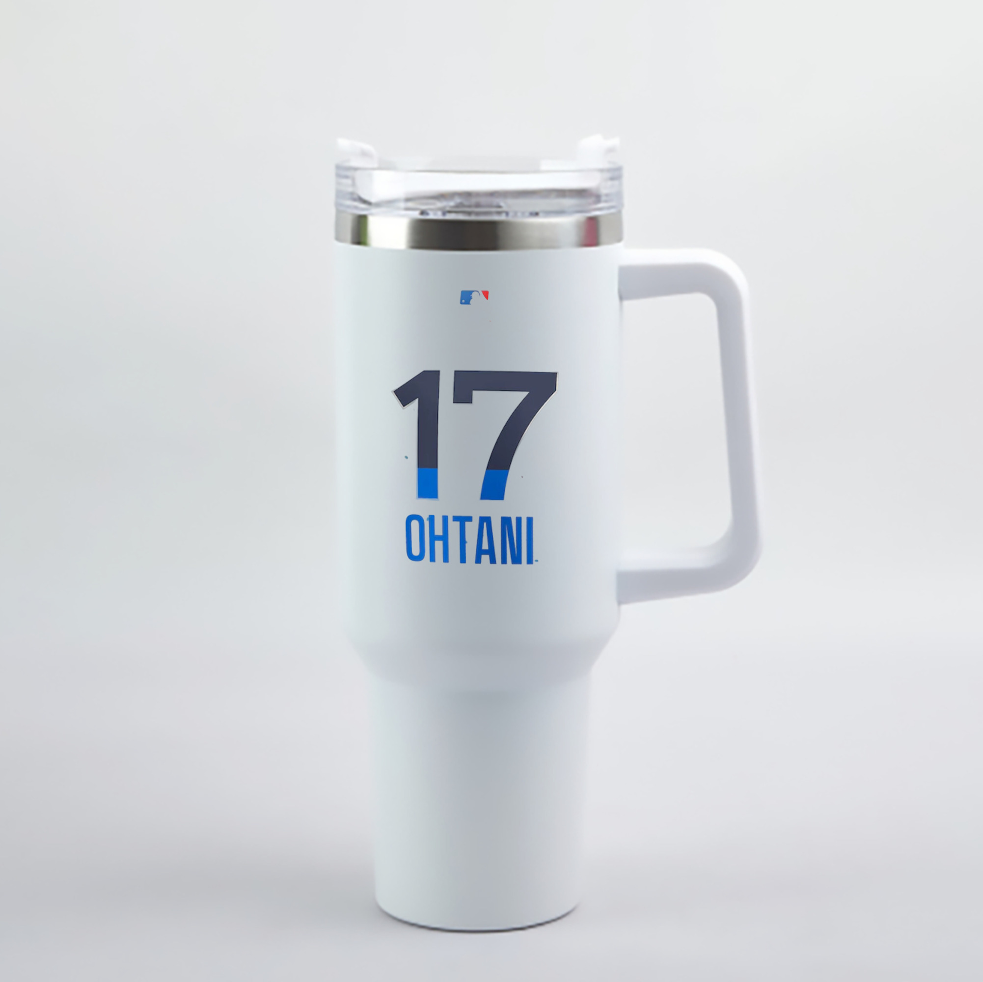  40oz Handle Car Cup With Crystal Sticker Design – Durable Stainless Steel Travel Mug With Reusable Straw – Double Wall Insulated