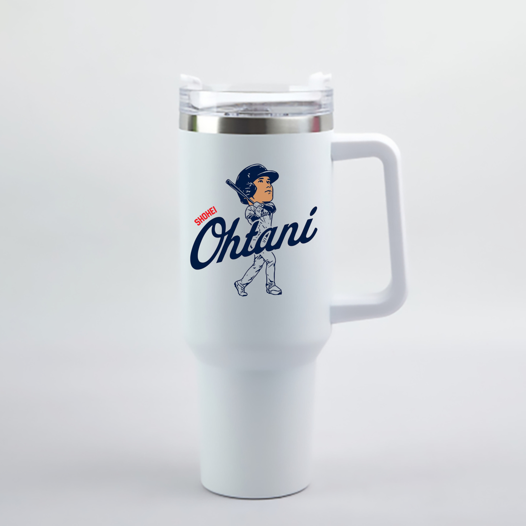  40oz Handle Car Cup With Crystal Sticker Design – Durable Stainless Steel Travel Mug With Reusable Straw – Double Wall Insulated