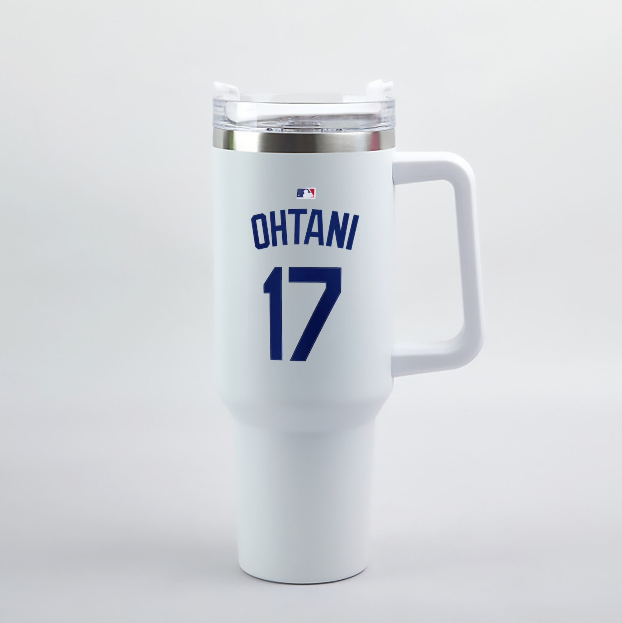  40oz Handle Car Tumbler – Durable Stainless Steel Travel Mug With UV Print – Double Wall Insulated, Fits Most Car Cup Holders