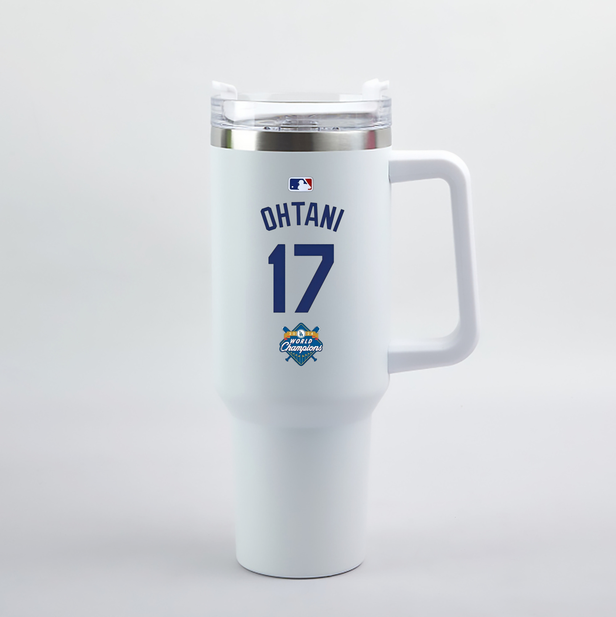  40oz Handle Car Tumbler – Durable Stainless Steel Travel Mug With UV Print – Double Wall Insulated, Fits Most Car Cup Holders