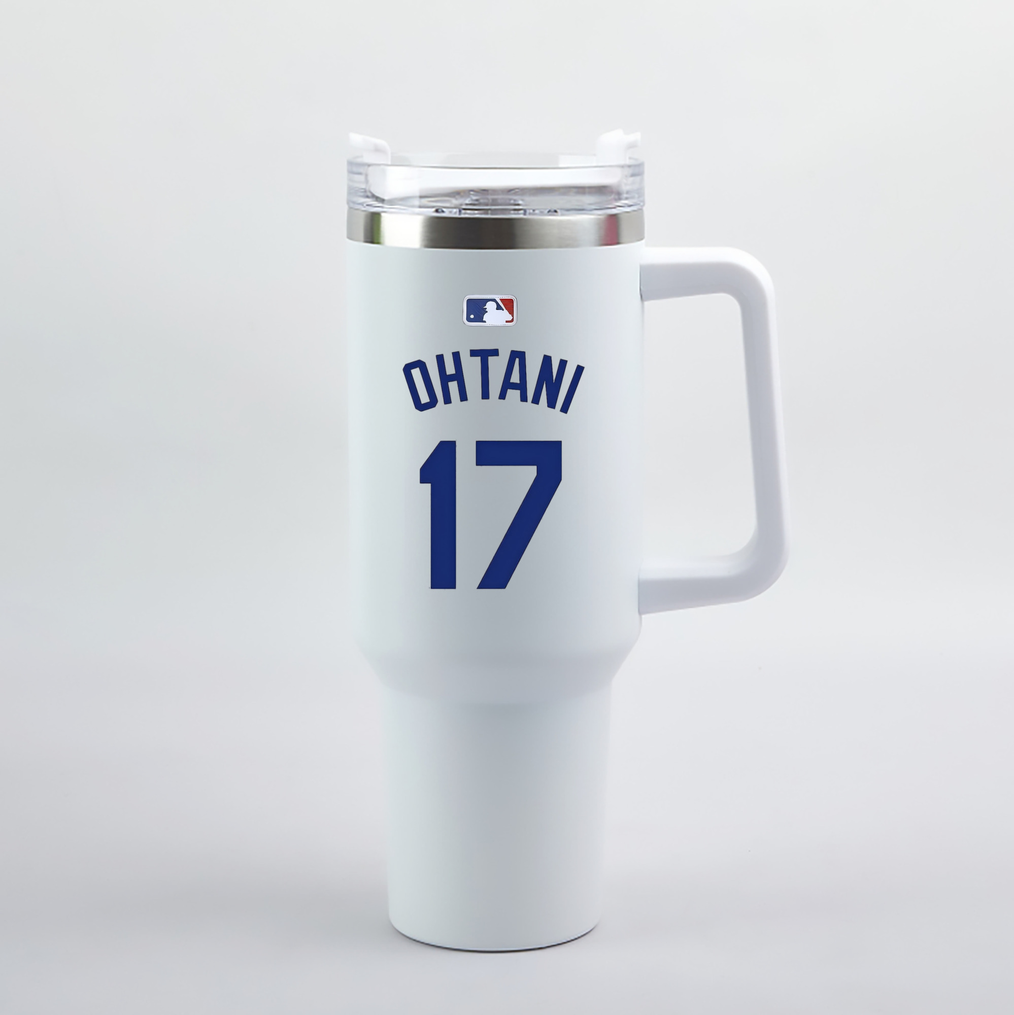  40oz Handle Car Tumbler – Durable Stainless Steel Travel Mug With UV Print – Double Wall Insulated, Fits Most Car Cup Holders