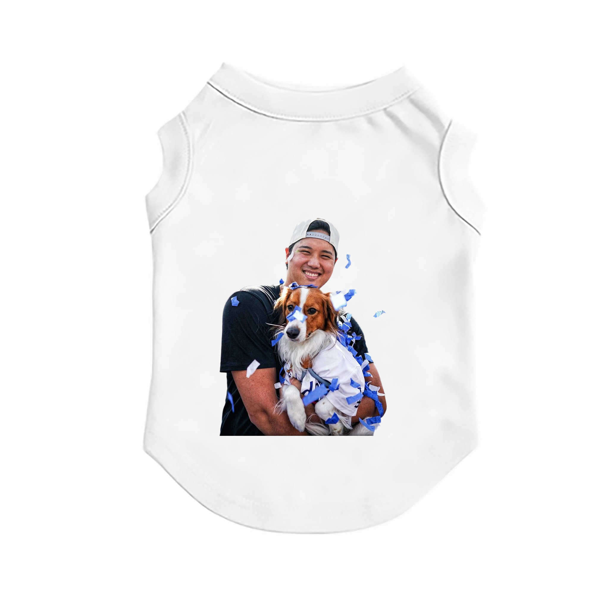  Pet Vest – Durable Polyester With Heat Transfer Print – Comfortable And Stylish