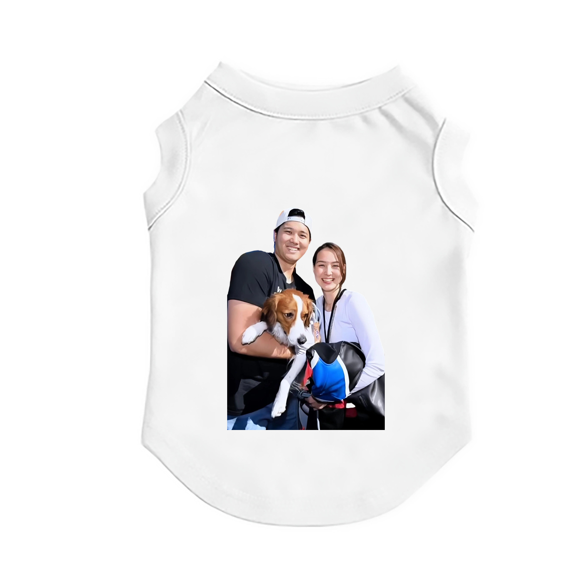 Pet Vest – Durable Polyester With Heat Transfer Print – Comfortable And Stylish