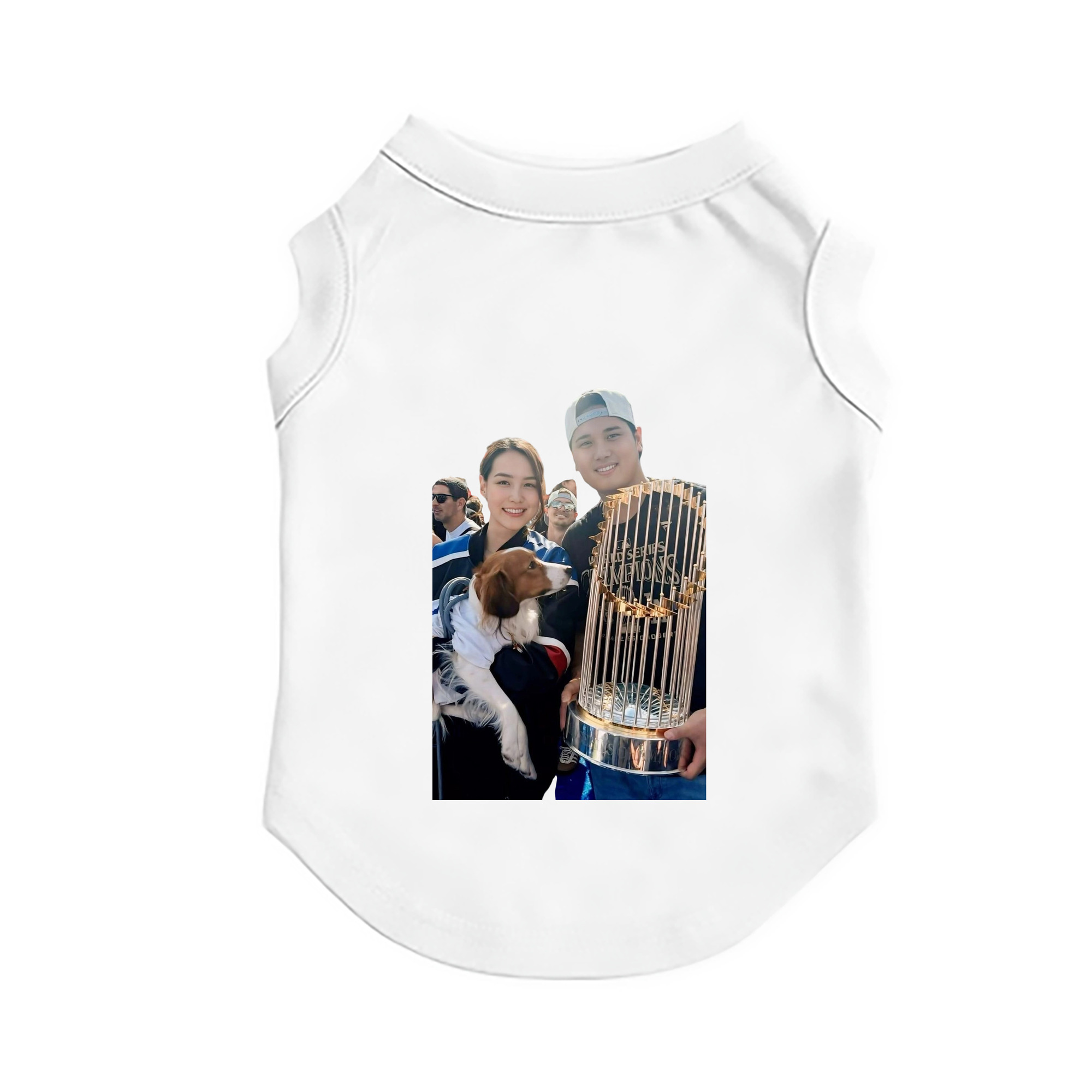  Pet Vest – Durable Polyester With Heat Transfer Print – Comfortable And Stylish