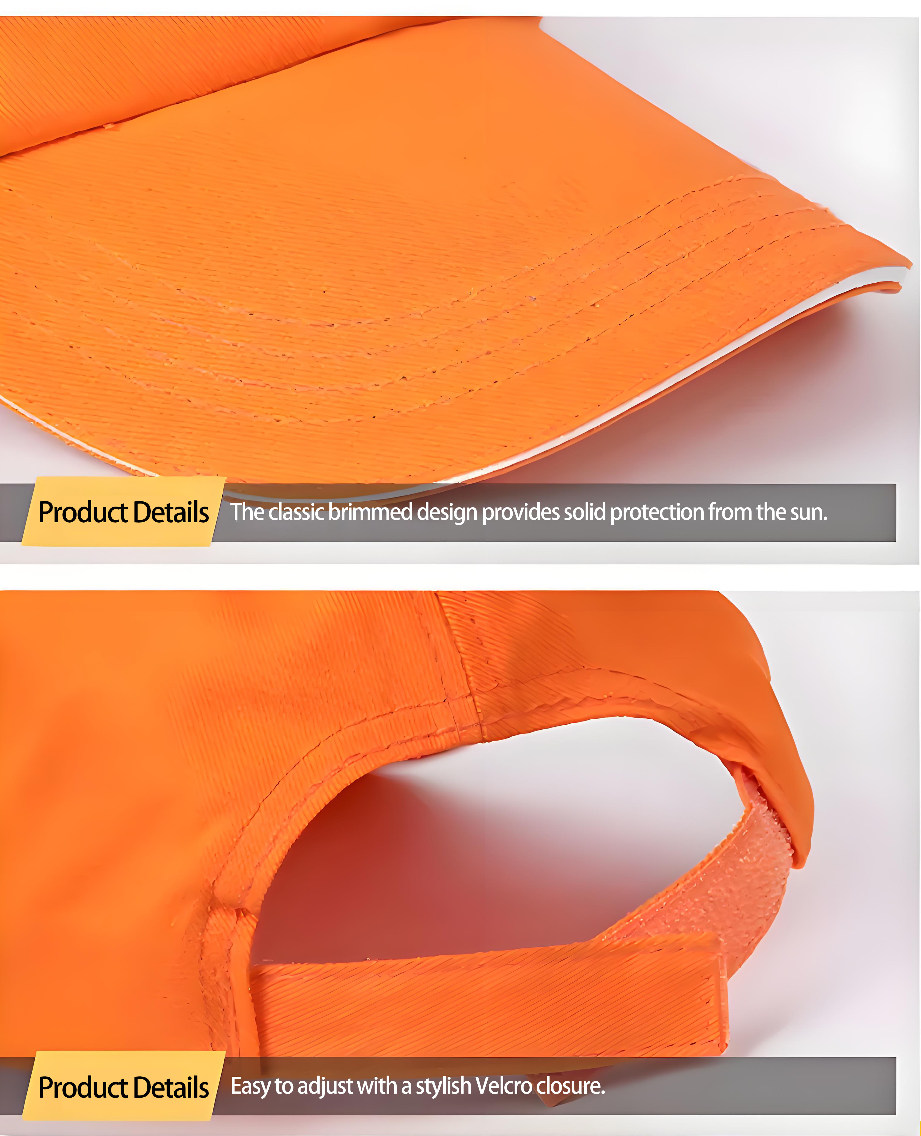  100% Cotton Baseball Cap – Heat Transfer Print – Comfortable, Durable, Perfect For Sports & Everyday Wear