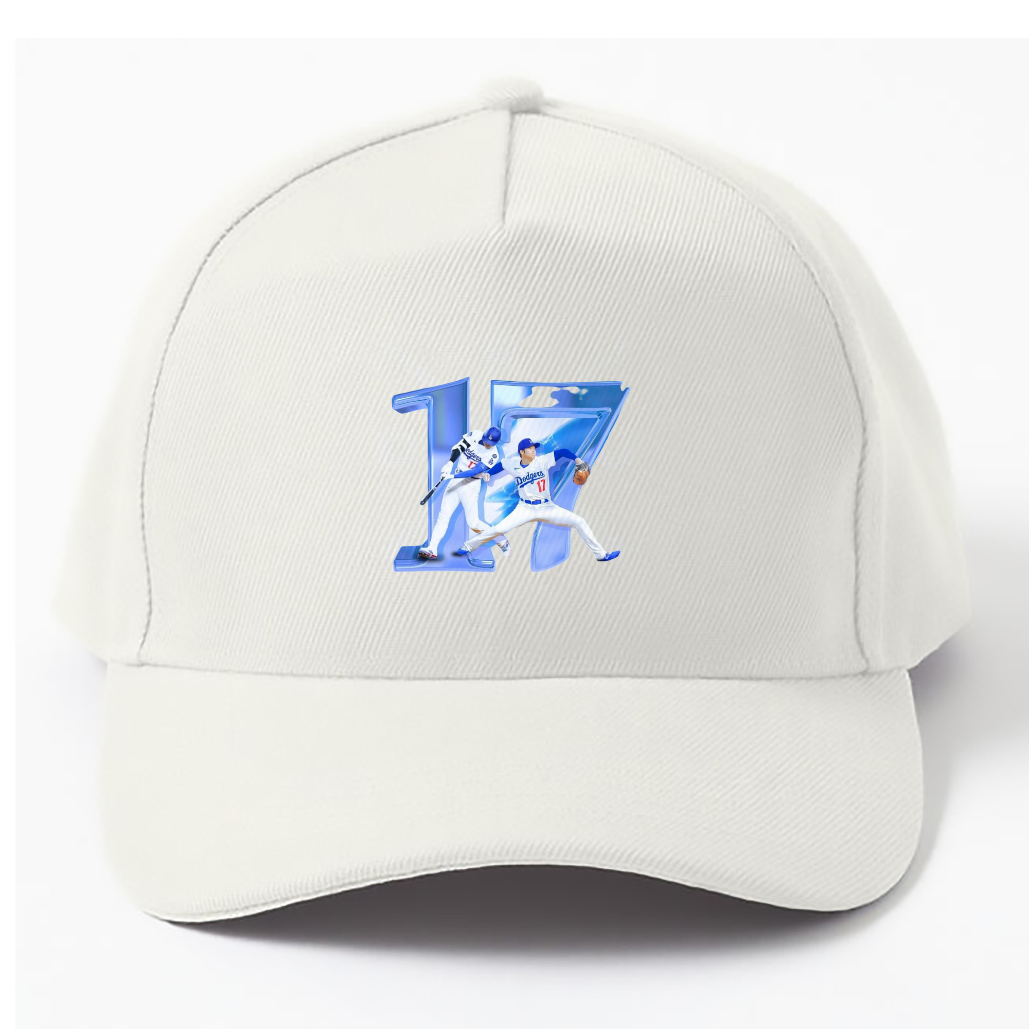  100% Cotton Baseball Cap – Heat Transfer Print – Comfortable, Durable, Perfect For Sports & Everyday Wear