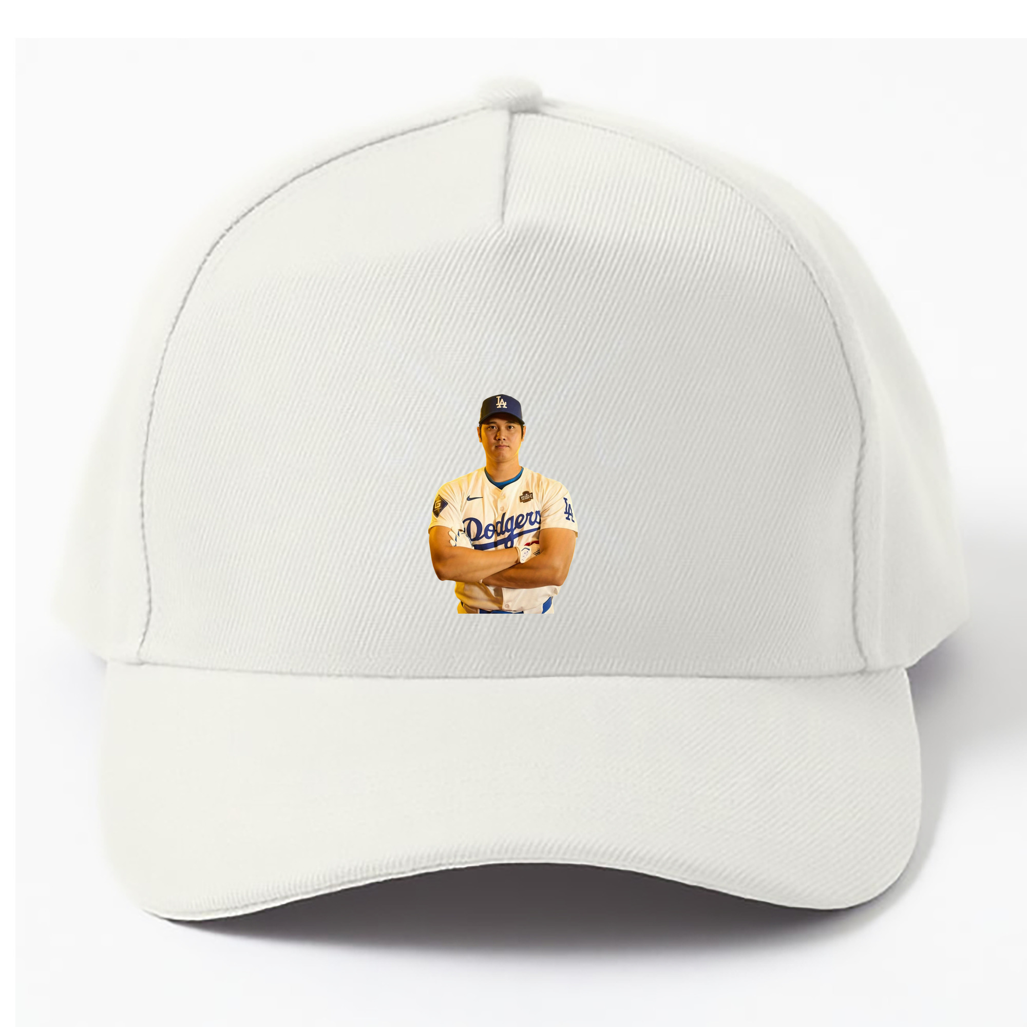  100% Cotton Baseball Cap – Heat Transfer Print – Comfortable, Durable, Perfect For Sports & Everyday Wear