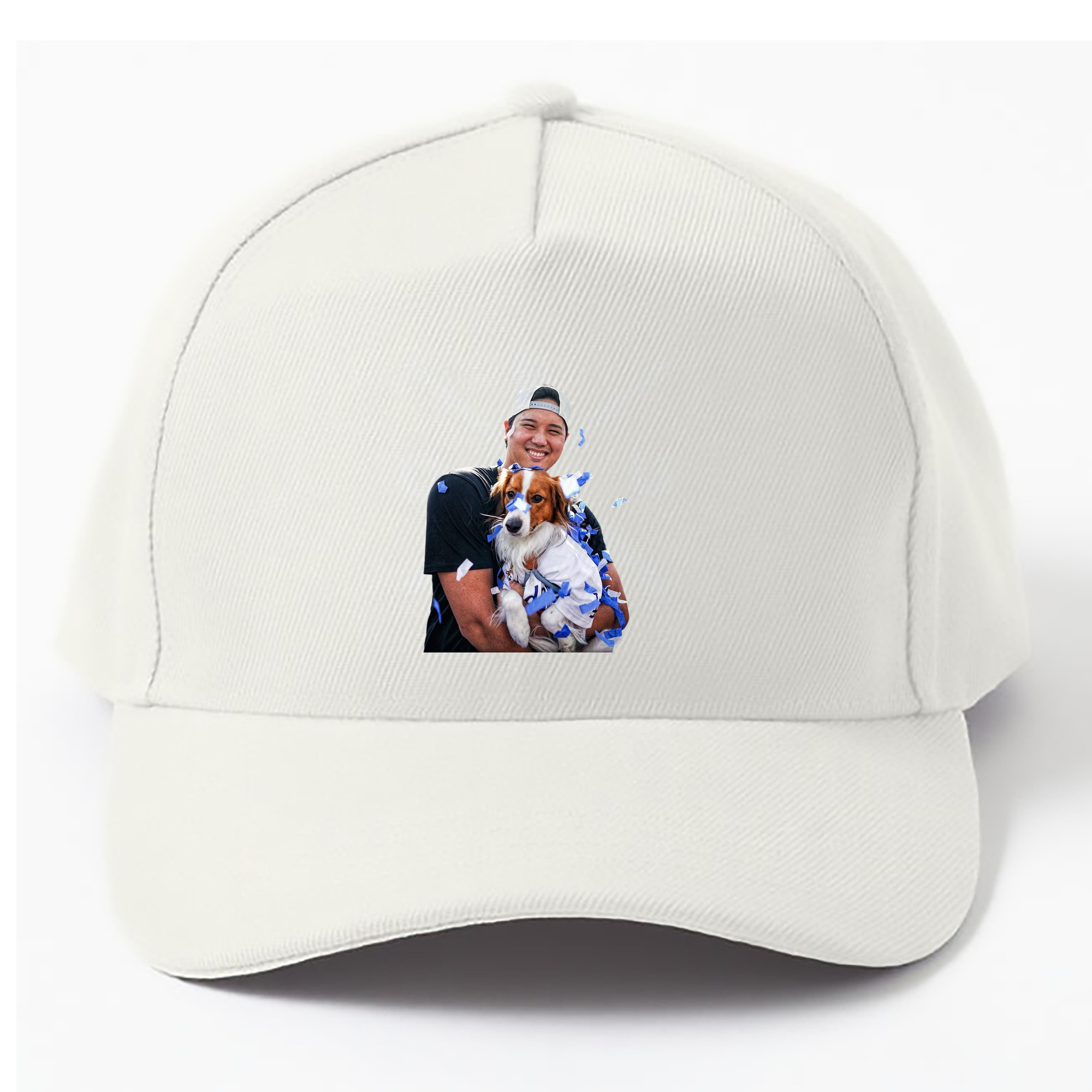  100% Cotton Baseball Cap – Heat Transfer Print – Comfortable, Durable, Perfect For Sports & Everyday Wear