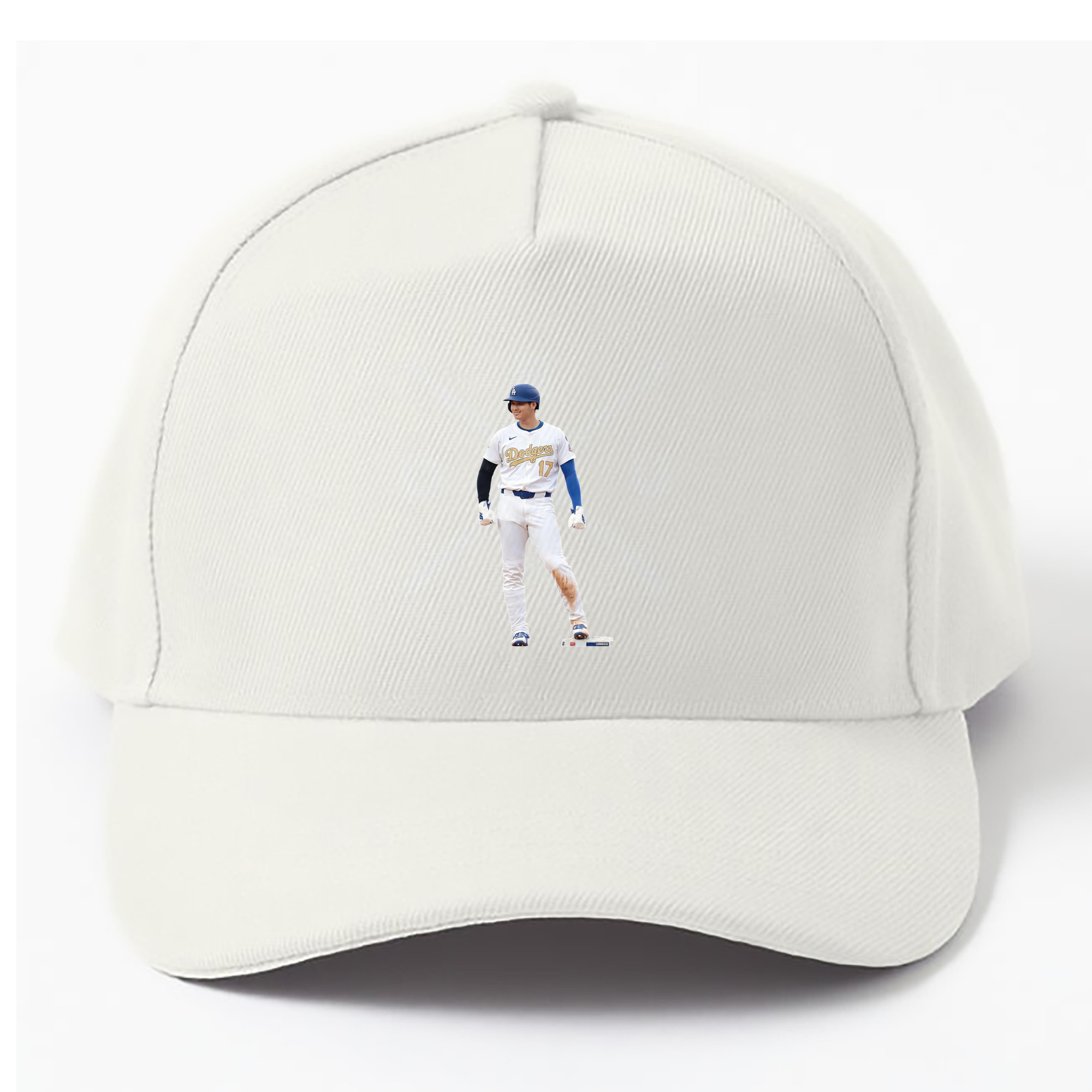  100% Cotton Baseball Cap – Heat Transfer Print – Comfortable, Durable, Perfect For Sports & Everyday Wear