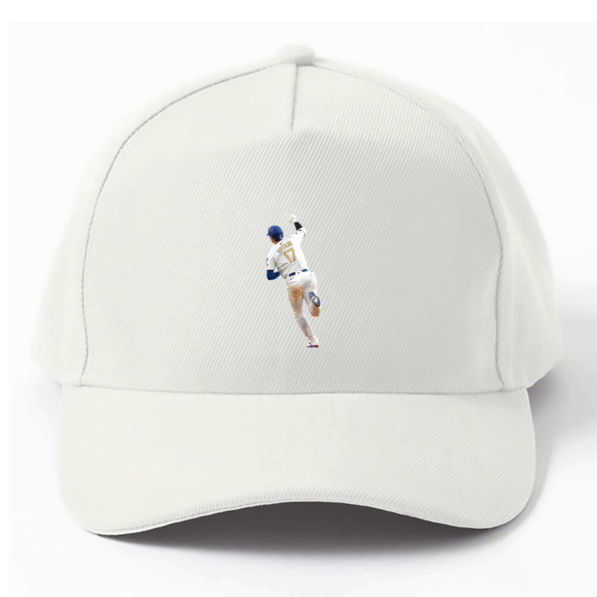  100% Cotton Baseball Cap – Heat Transfer Print – Comfortable, Durable, Perfect For Sports & Everyday Wear