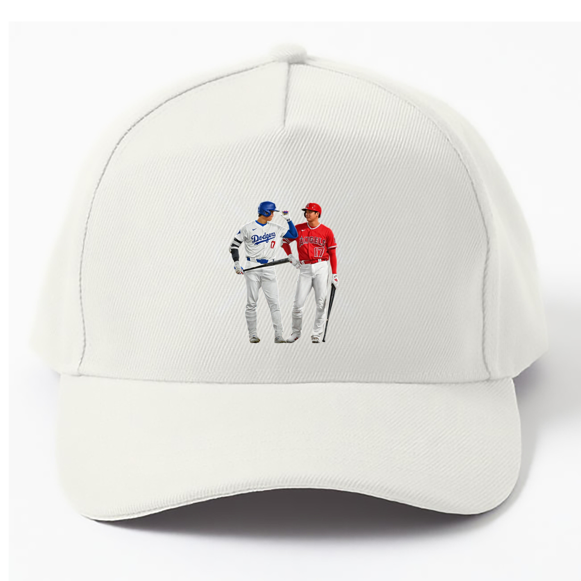  100% Cotton Baseball Cap – Heat Transfer Print – Comfortable, Durable, Perfect For Sports & Everyday Wear