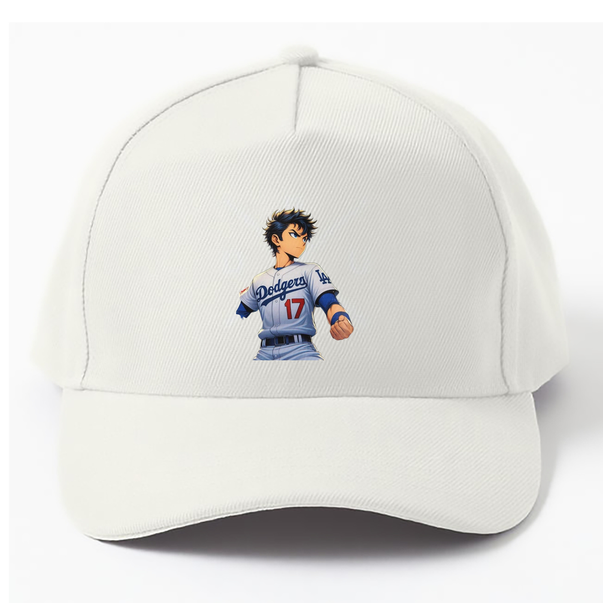  100% Cotton Baseball Cap – Heat Transfer Print – Comfortable, Durable, Perfect For Sports & Everyday Wear