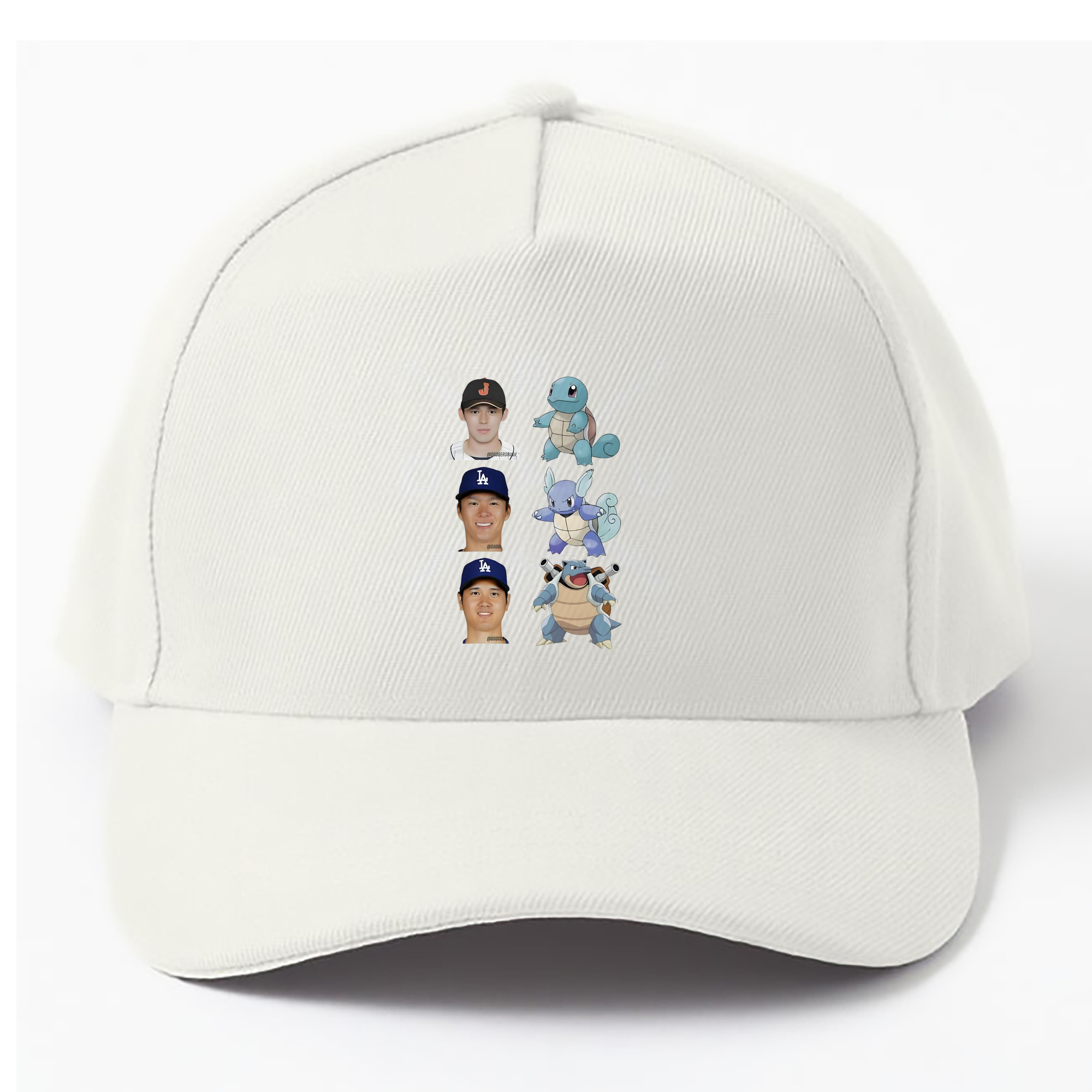  100% Cotton Baseball Cap – Heat Transfer Print – Comfortable, Durable, Perfect For Sports & Everyday Wear