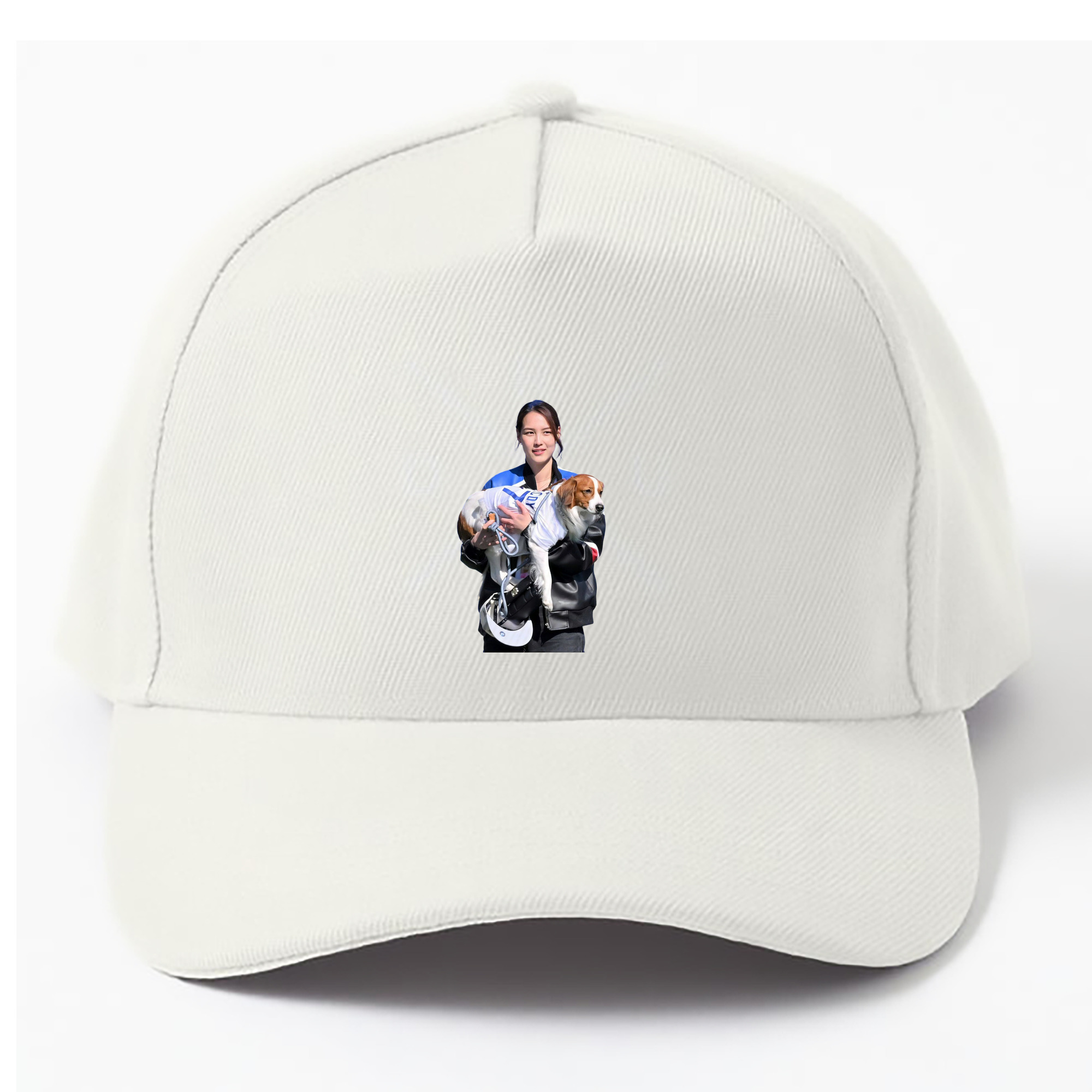  100% Cotton Baseball Cap – Heat Transfer Print – Comfortable, Durable, Perfect For Sports & Everyday Wear