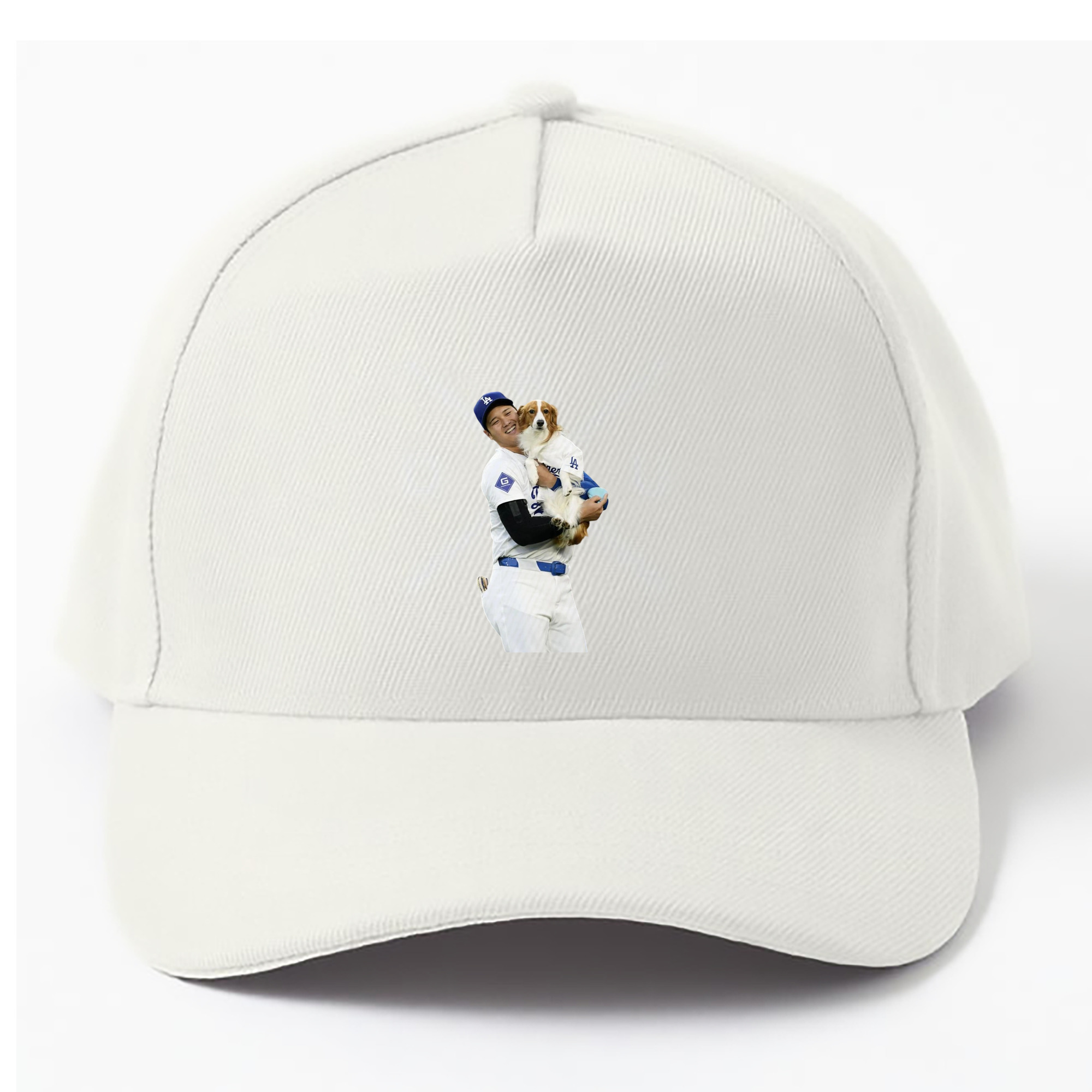  100% Cotton Baseball Cap – Heat Transfer Print – Comfortable, Durable, Perfect For Sports & Everyday Wear