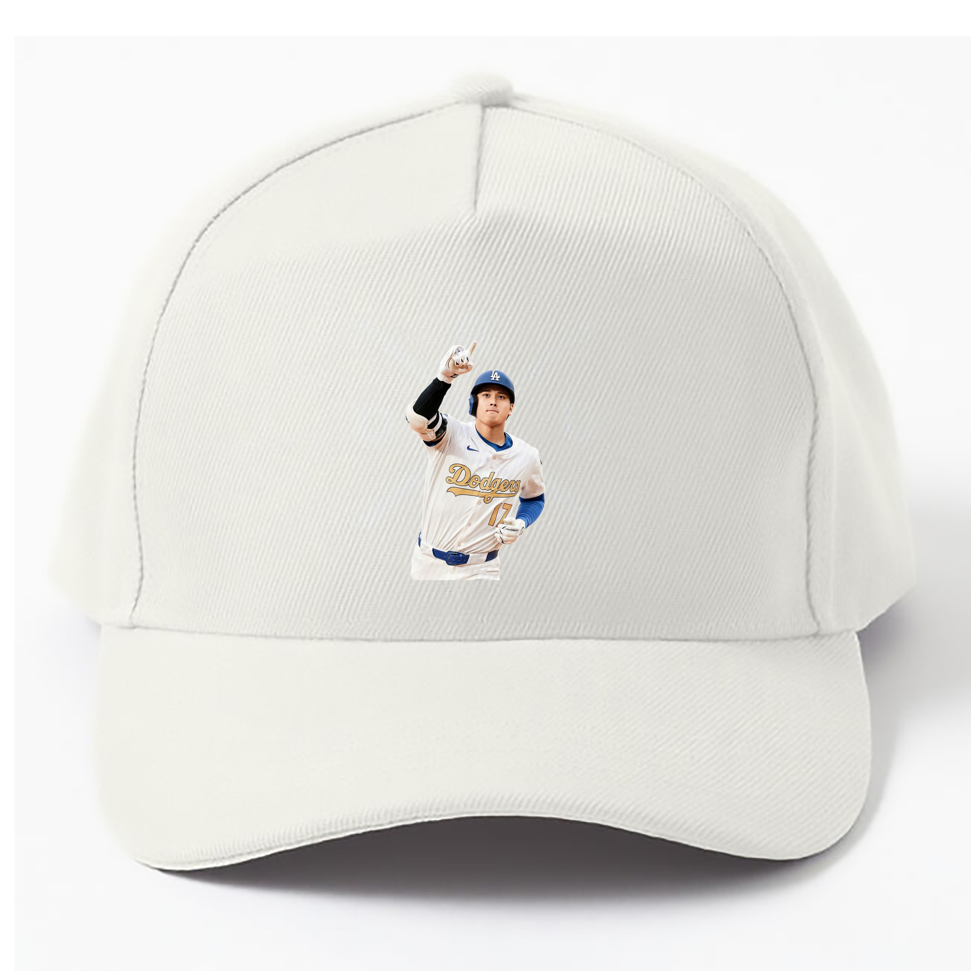  100% Cotton Baseball Cap – Heat Transfer Print – Comfortable, Durable, Perfect For Sports & Everyday Wear