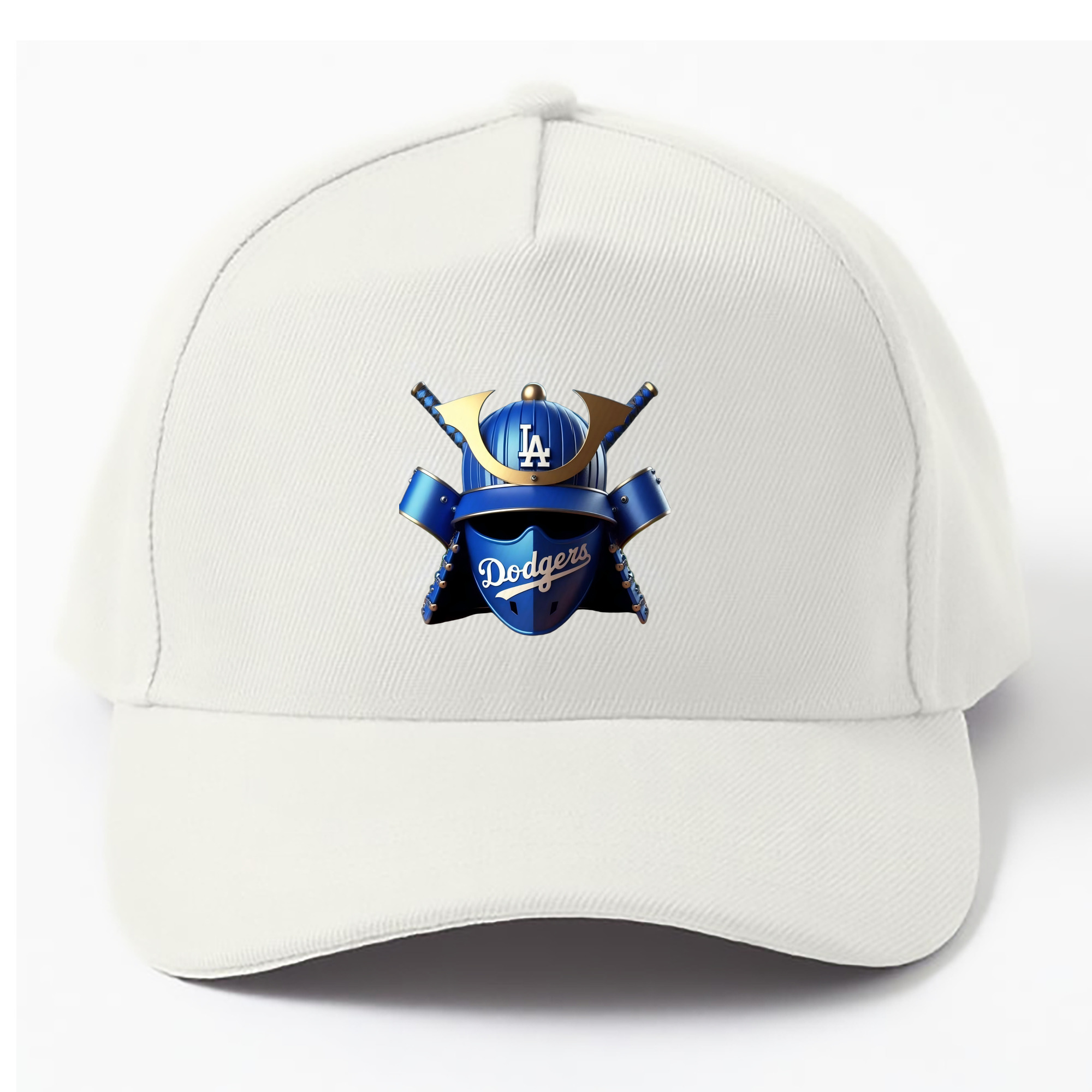  100% Cotton Baseball Cap – Heat Transfer Print – Comfortable, Durable, Perfect For Sports & Everyday Wear